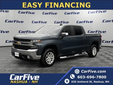 Gray 2020 Chevrolet Silverado 1500 LT for sale in Nashua, NH