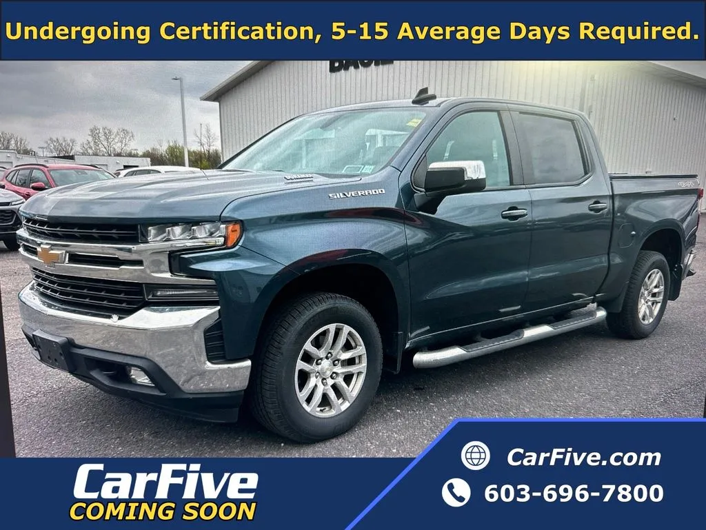 Gray 2020 Chevrolet Silverado 1500 LT for sale in Nashua, NH