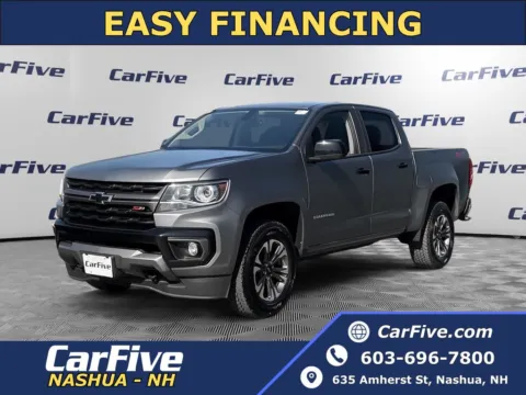 Unknown 2021 Chevrolet Colorado Z71 for sale in Nashua, NH