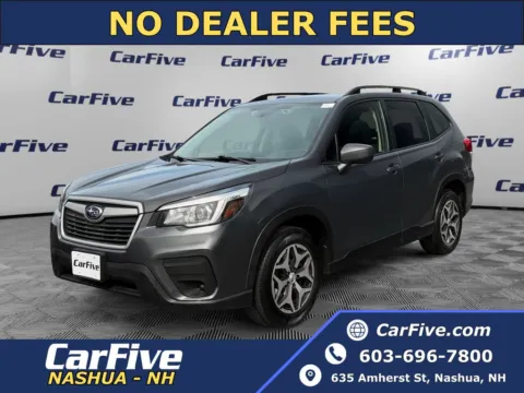 Gray 2020 Subaru Forester Premium for sale in Nashua, NH
