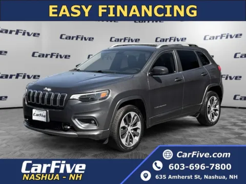 Gray 2019 Jeep Cherokee Overland for sale in Nashua, NH