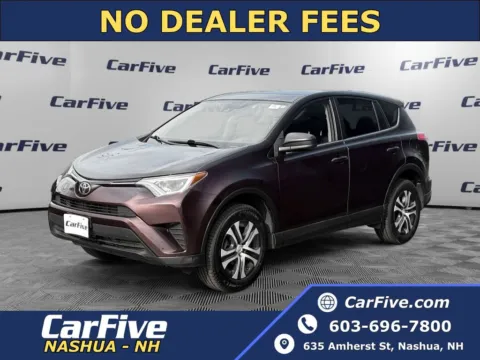 Black 2018 Toyota RAV4 LE for sale in Nashua, NH