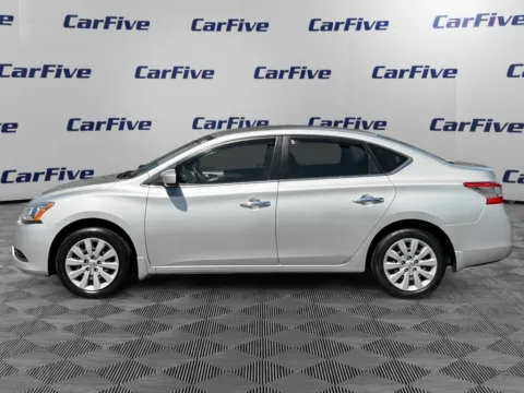 Photos of 2015 Nissan Sentra S for sale in Nashua, NH at CarFive Nashua, NH