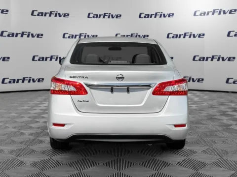 More photos of 2015 Nissan Sentra S at CarFive Nashua, NH, NH