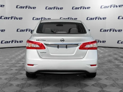 More photos of 2015 Nissan Sentra S at CarFive Nashua, NH, NH