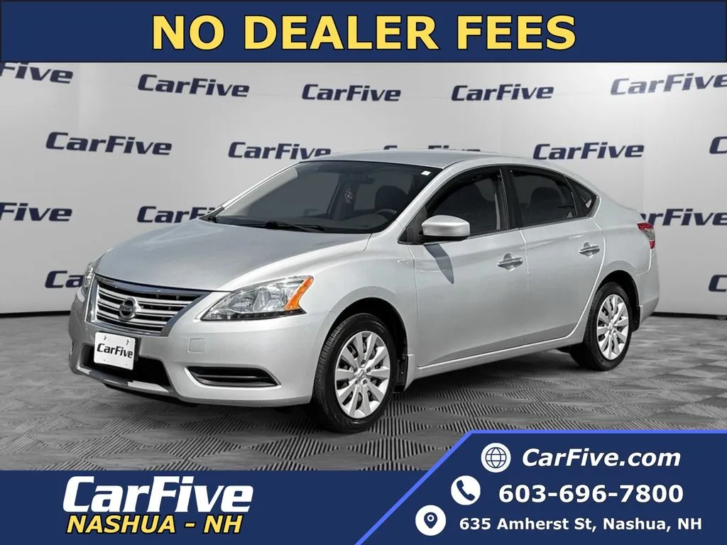 2015 Nissan Sentra S CVT's photo