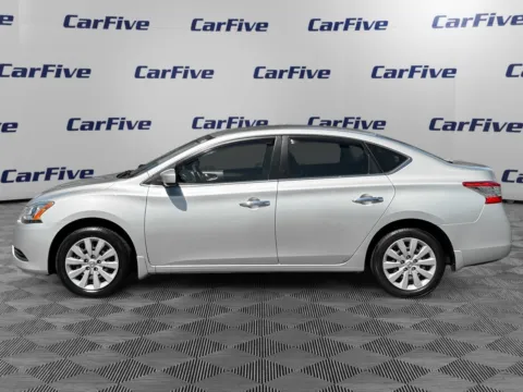 Photos of 2015 Nissan Sentra S for sale in Nashua, NH at CarFive Nashua, NH