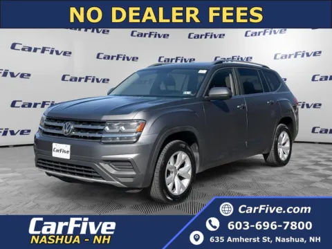 Gray 2018 Volkswagen Atlas Launch Edition for sale in Nashua, NH