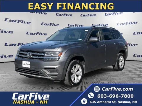 Gray 2018 Volkswagen Atlas Launch Edition for sale in Nashua, NH