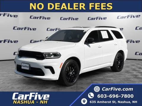 White 2024 Dodge Durango GT Plus for sale in Nashua, NH