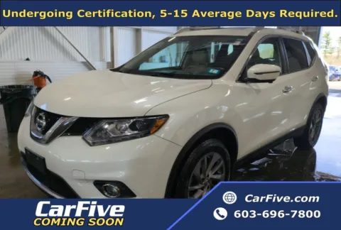White 2016 Nissan Rogue SL for sale in Nashua, NH