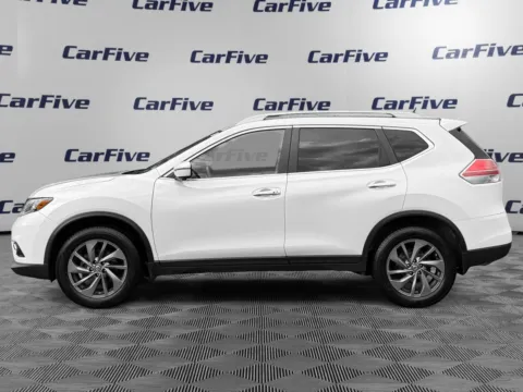 Photos of 2016 Nissan Rogue SL for sale in Nashua, NH at CarFive Nashua, NH