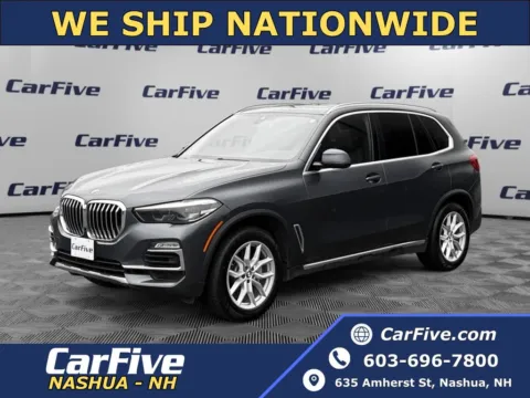 Gray 2019 BMW X5 xDrive40i for sale in Nashua, NH