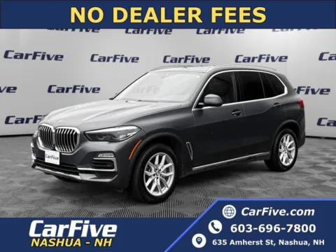 Gray 2019 BMW X5 xDrive40i for sale in Nashua, NH