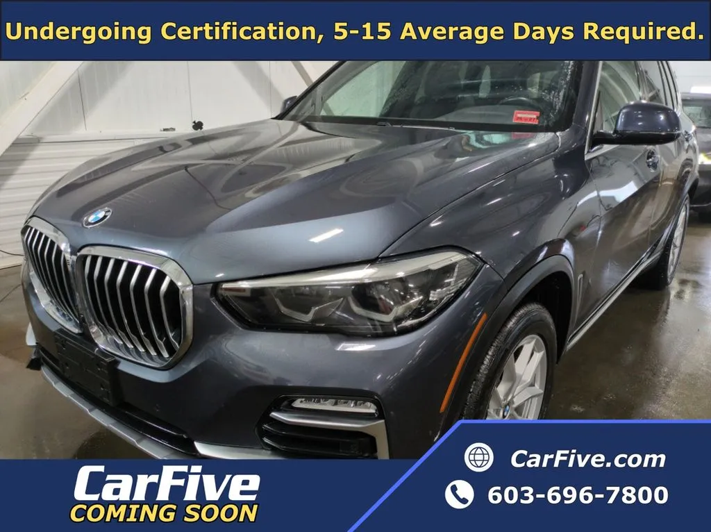 Gray 2019 BMW X5 xDrive40i for sale in Nashua, NH