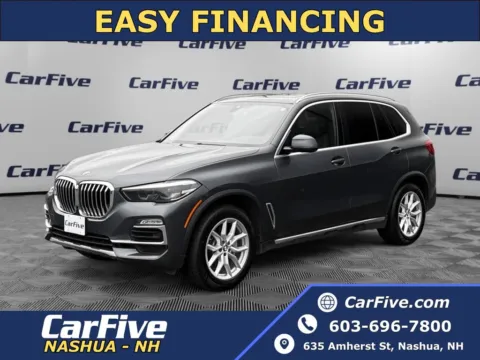 Gray 2019 BMW X5 xDrive40i for sale in Nashua, NH