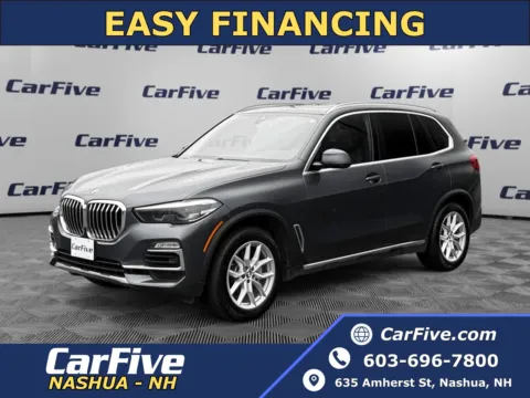 Gray 2019 BMW X5 xDrive40i for sale in Nashua, NH