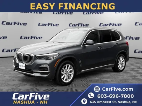 Gray 2019 BMW X5 xDrive40i for sale in Nashua, NH