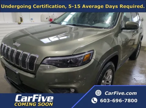 Green 2019 Jeep Cherokee Latitude Plus for sale in Nashua, NH