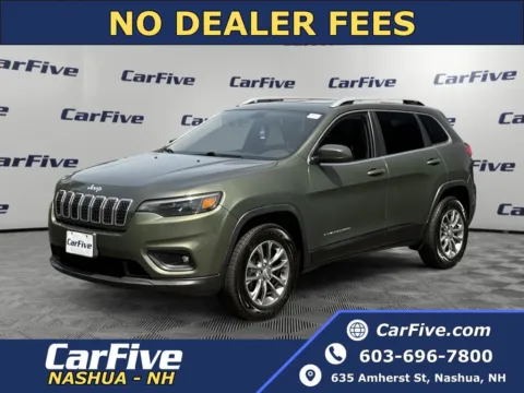 Green 2019 Jeep Cherokee Latitude Plus for sale in Nashua, NH