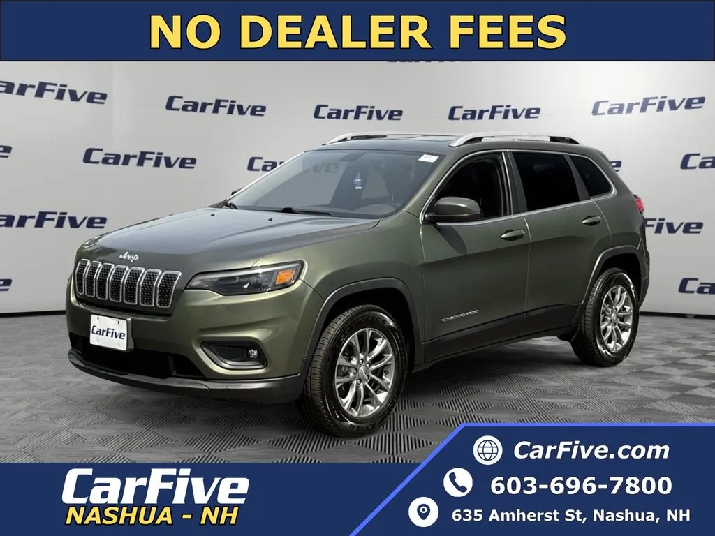 2019 Jeep Cherokee Latitude Plus 4X4's photo