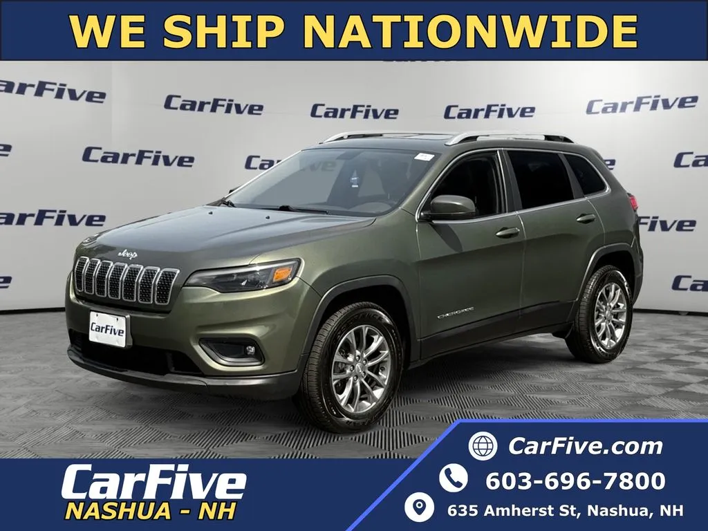 2019 Jeep Cherokee Latitude Plus for sale in Nashua, NH