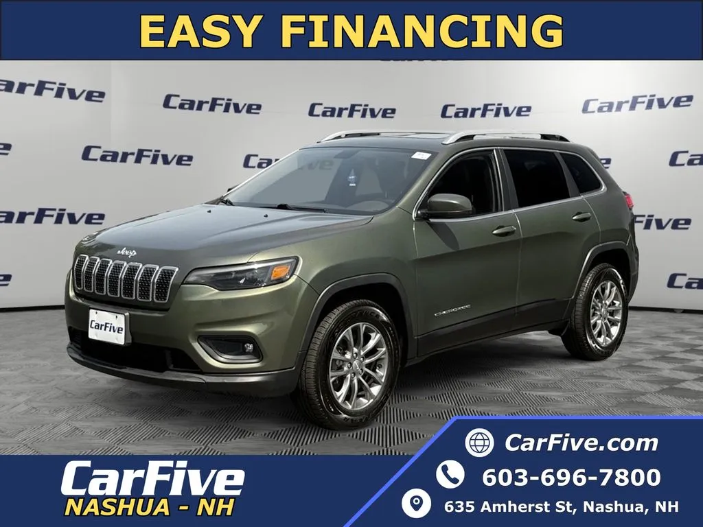 2019 Jeep Cherokee Latitude Plus 4X4's photo