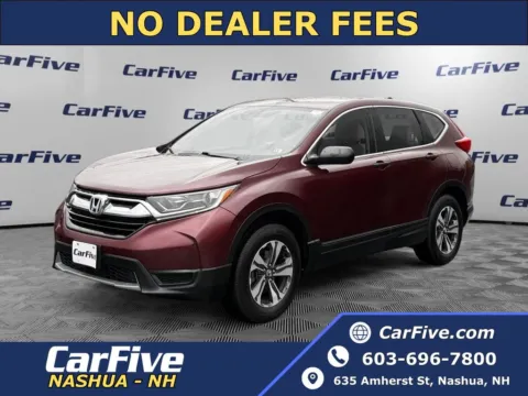Red 2017 Honda CR-V LX for sale in Nashua, NH