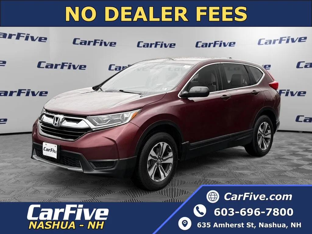 2017 Honda CR-V LX AWD's photo