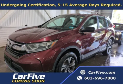 Red 2017 Honda CR-V LX for sale in Nashua, NH