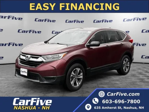 Red 2017 Honda CR-V LX for sale in Nashua, NH