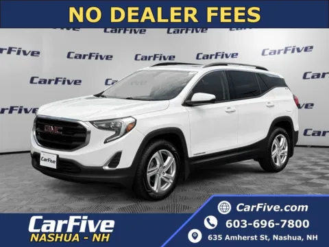 White 2018 GMC Terrain SLE for sale in Nashua, NH