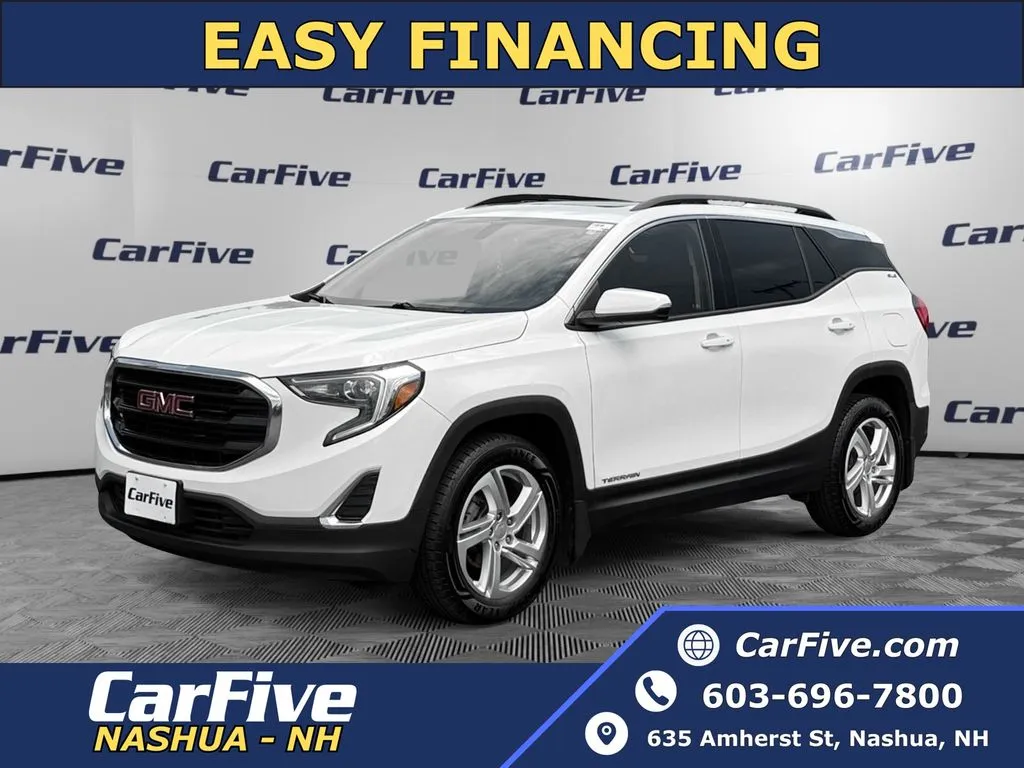 2018 GMC Terrain SLE AWD's photo