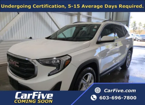 White 2018 GMC Terrain SLE for sale in Nashua, NH