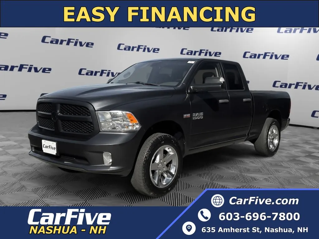 2018 RAM 1500 Express 4x4 Quad Cab 6'4's photo