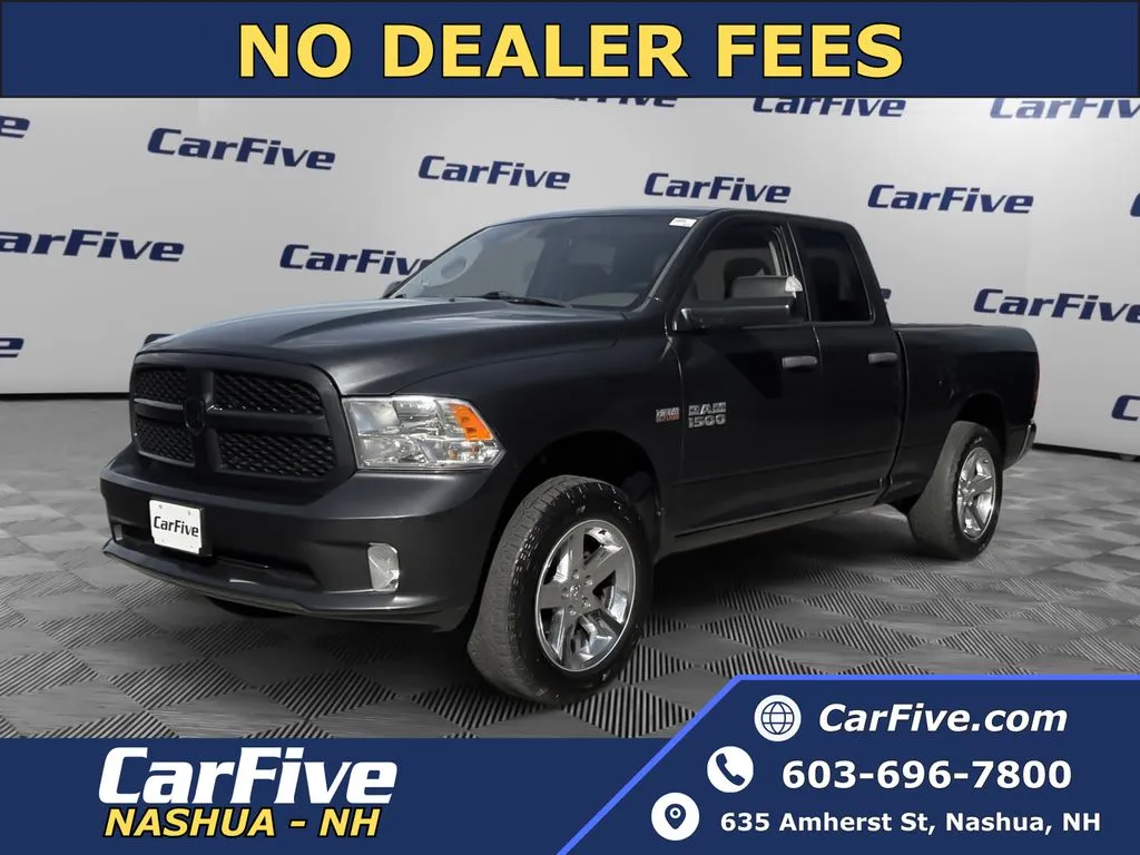 2018 RAM 1500 Express 4x4 Quad Cab 6'4's photo