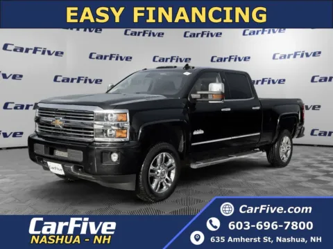 Black 2016 Chevrolet Silverado 2500HD High Country for sale in Nashua, NH