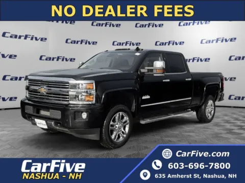 Black 2016 Chevrolet Silverado 2500HD High Country for sale in Nashua, NH