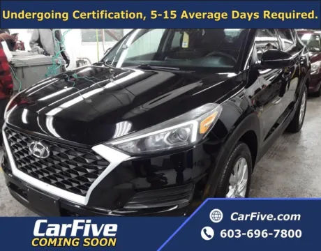 Black 2020 Hyundai Tucson Value for sale in Nashua, NH