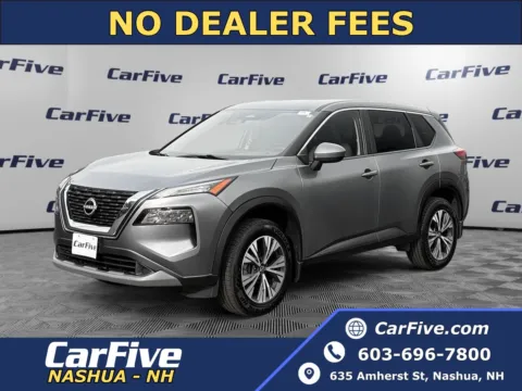 Gray 2023 Nissan Rogue SV for sale in Nashua, NH