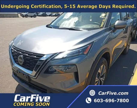 Gray 2023 Nissan Rogue SV for sale in Nashua, NH