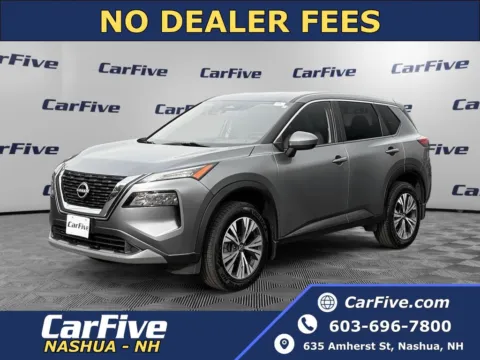 Gray 2023 Nissan Rogue SV for sale in Nashua, NH