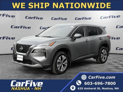 Gray 2023 Nissan Rogue SV for sale in Nashua, NH