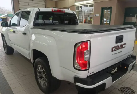 Photos of 2022 GMC Canyon AT4 w/Cloth for sale in Nashua, NH at CarFive Nashua, NH
