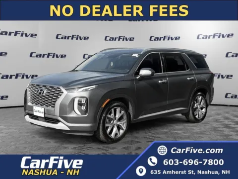 Gray 2021 Hyundai Palisade SEL for sale in Nashua, NH