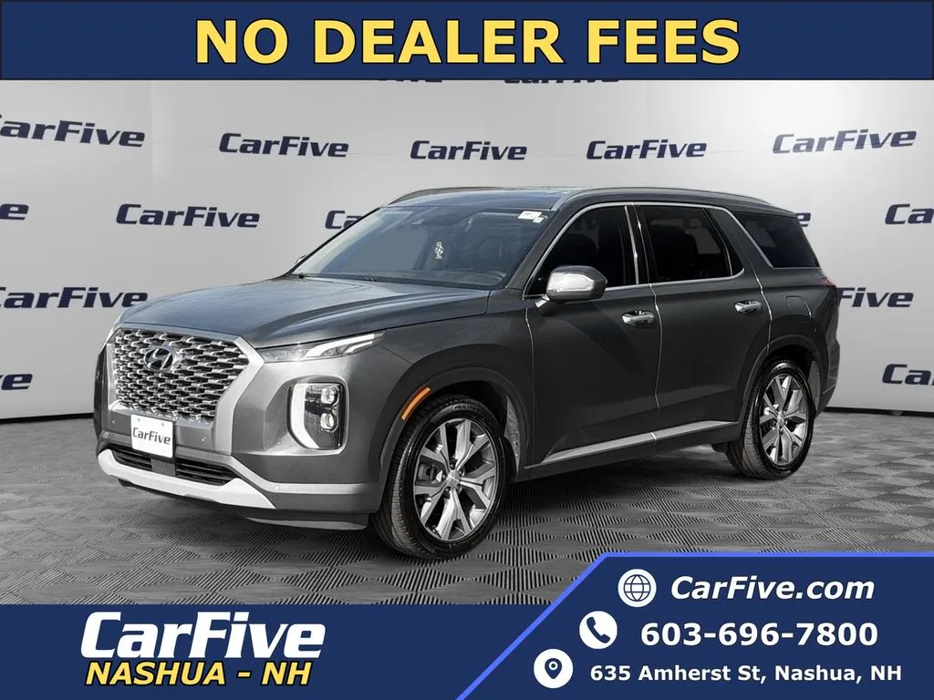 2021 Hyundai Palisade SEL AWD's photo