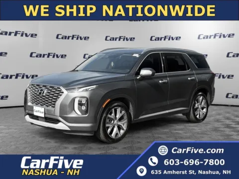 Gray 2021 Hyundai Palisade SEL for sale in Nashua, NH