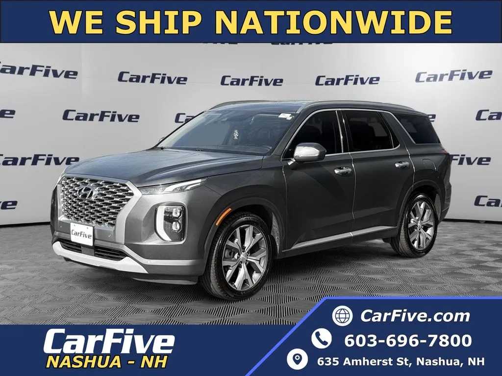 Gray 2021 Hyundai Palisade SEL for sale in Nashua, NH