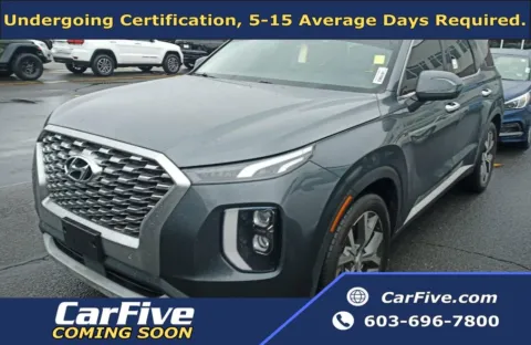 Gray 2021 Hyundai Palisade SEL for sale in Nashua, NH