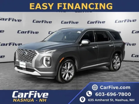 Gray 2021 Hyundai Palisade SEL for sale in Nashua, NH